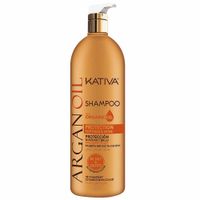 Shampoo KATIVA Aceite de Argán Frasco 1L