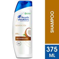 Shampoo HEAD & SHOULDERS Aceite de Coco Frasco 375ml