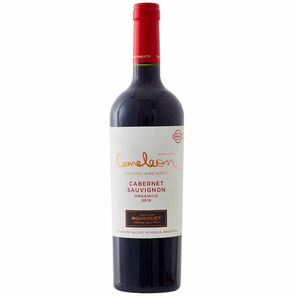 Vino Tinto CAMELEON Cabernet Sauvignon Botella 750ml