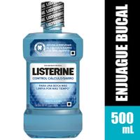 Enjuague Bucal LISTERINE Menta Suave Frasco 500ml