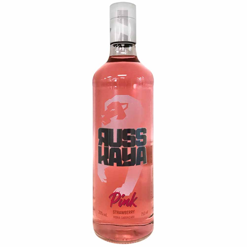 Vodka RUSSKAYA Pink Botella 750ml