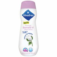 Jabón Íntimo NOSOTRAS Sensiti-V Frasco 200ml
