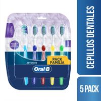 Cepillo Dental ORAL-B 3D White Radiant Paquete 5un