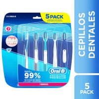 Cepillo Dental ORAL-B Pro Salud Paquete 5un