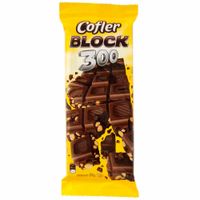 Chocolate COFLER Block 300 Tableta Unidad