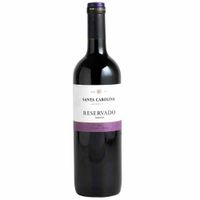 Vino SANTA CAROLINA Reservado Merlot Botella 750ml
