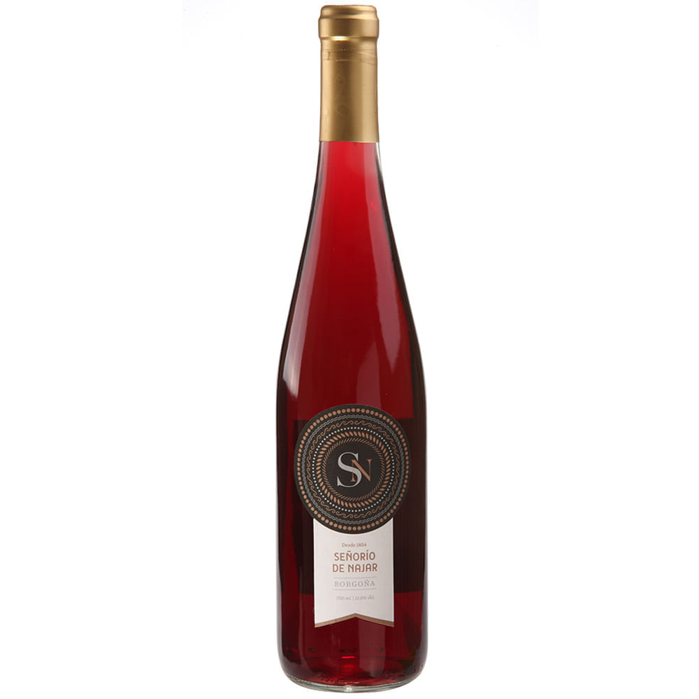 Vino SEÑORÍO DE NAJAR Borgoña Botella 750ml