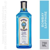 Gin BOMBAY SAPPHIRE Dry Botella 750ml