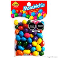 Chocolate 2 CERRITOS Machichis con Grajeas Confitadas Bolsa 125g