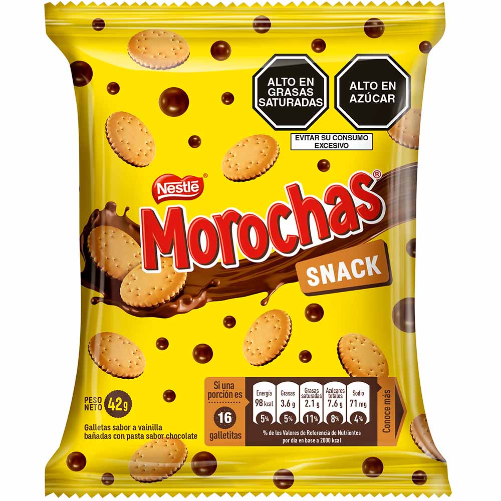 Galletas NESTLE MOROCHAS Bolsa 42g