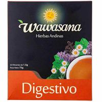 Infusión Digestivo WAWASANA Caja 50un