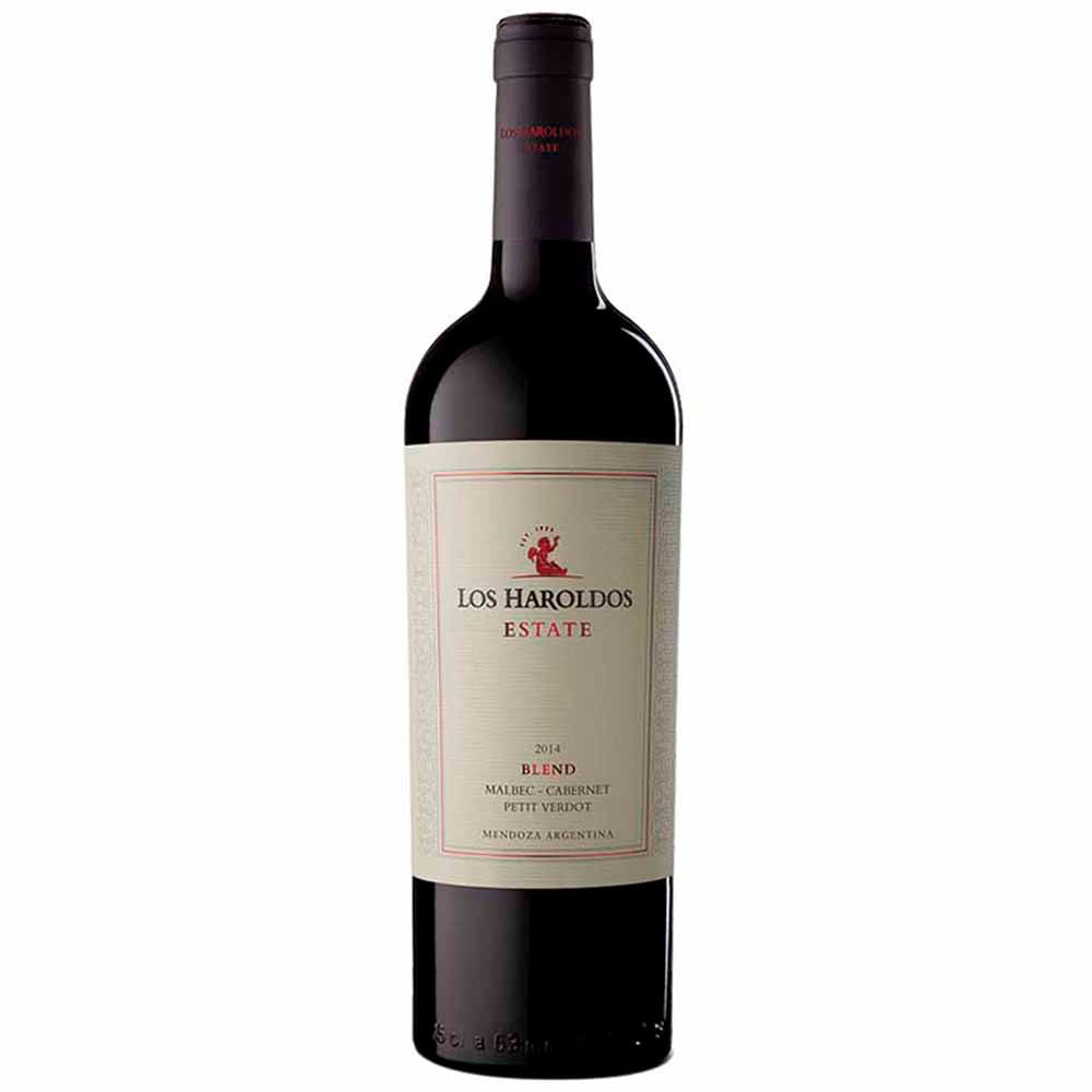Vino Tinto LOS HAROLDOS Blend Estate Botella 750ml