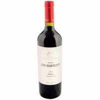 Vino LOS HAROLDOS Malbec Botella 750Ml