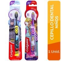 Cepillo de Dientes COLGATE Smiles Batman 6+ años Paquete 1un