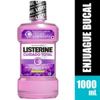 Enjuague Bucal LISTERINE Cuidado Total Menta Fresca Frasco 1L