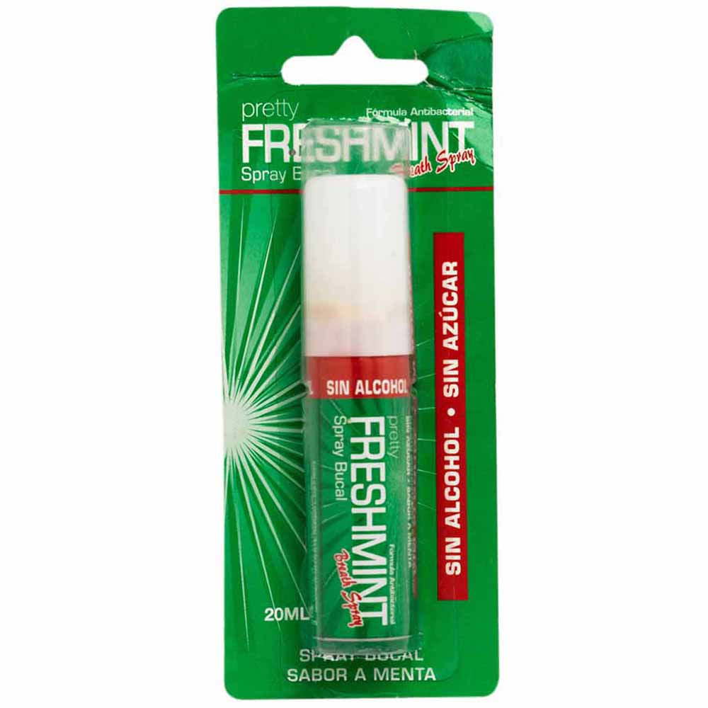 Spray Bucal PRETTY Freshmint Frasco 20ml