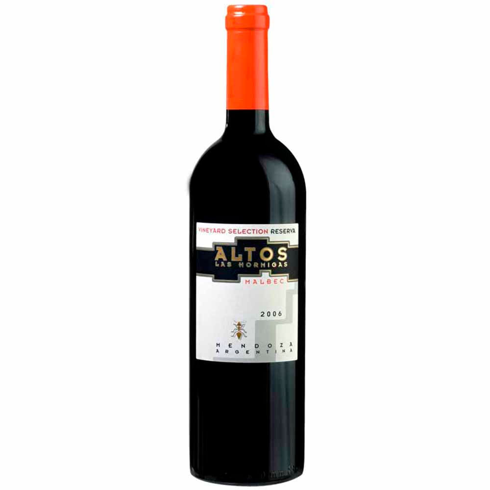 Vino ALTO LAS HORMIGAS Reserva Malbec Botella 750ml
