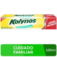 Pasta Dental KOLYNOS Súper Blanco Tubo 100ml