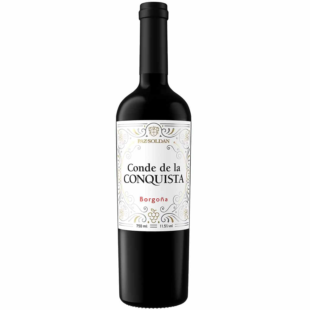 Vino PAZ SOLDAN Borgoña Botella 750ml