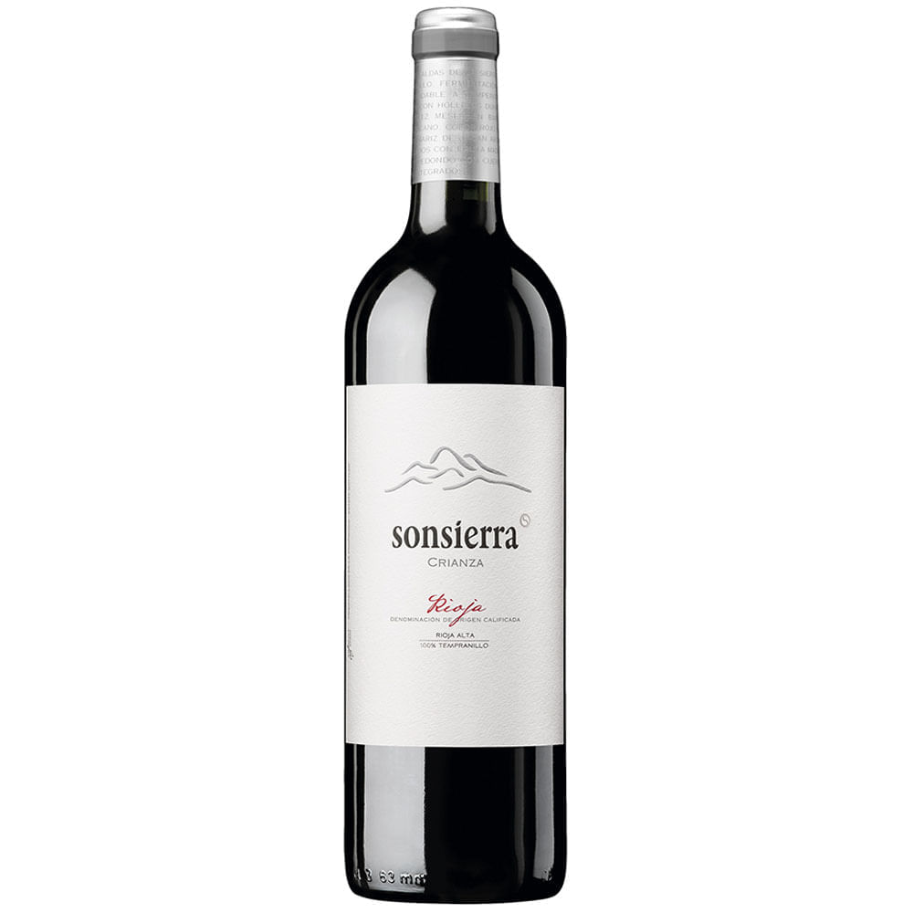 Vino SONSIERRA Crianza Botella 750ml