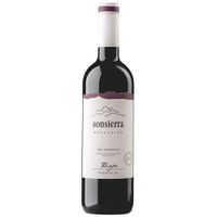 Vino Tinto SONSIERRA Selección Tinto Botella 750ml