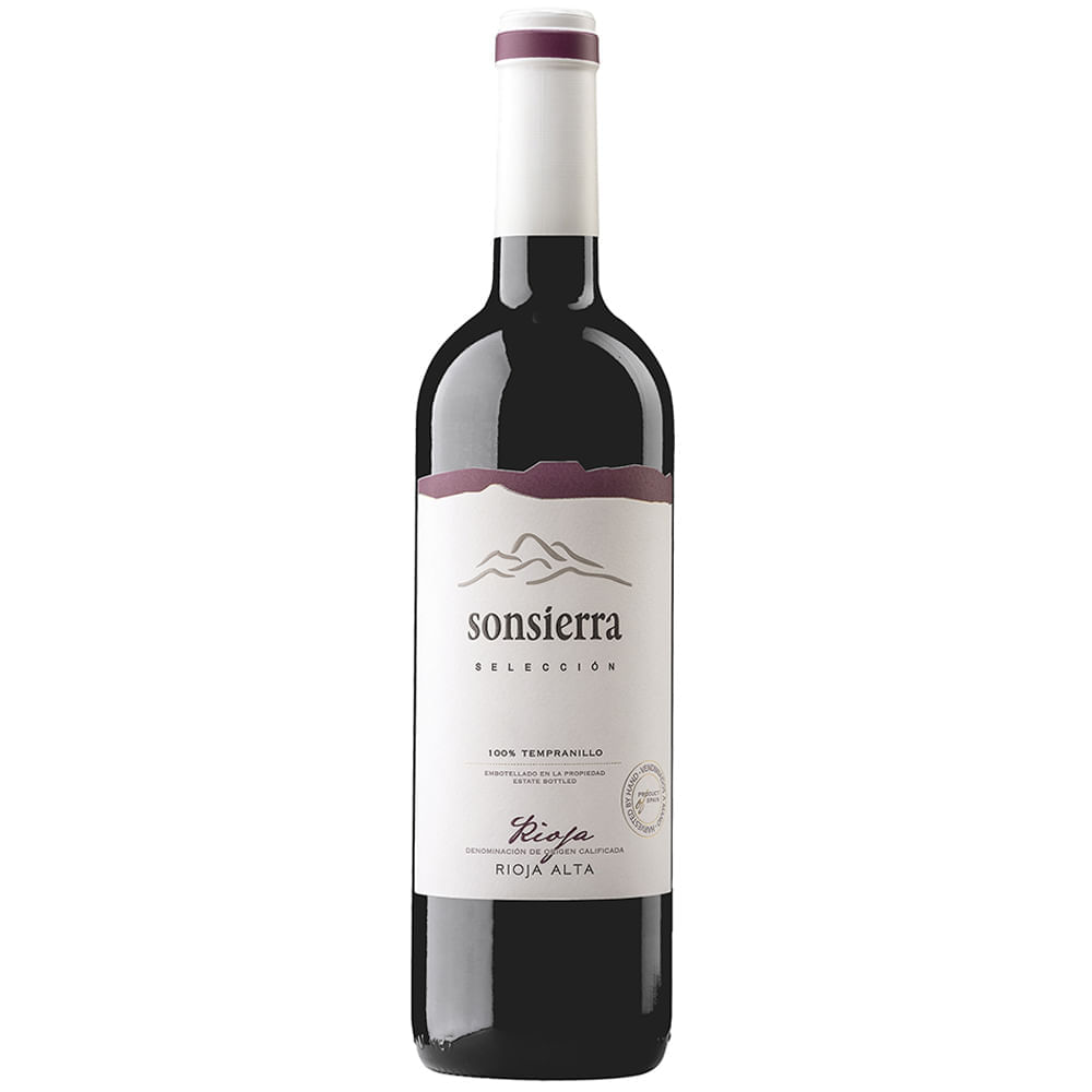 Vino Tinto SONSIERRA Selección Tinto Botella 750ml