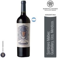 Vino Tinto SOMBRERO Malbec Botella 750ml