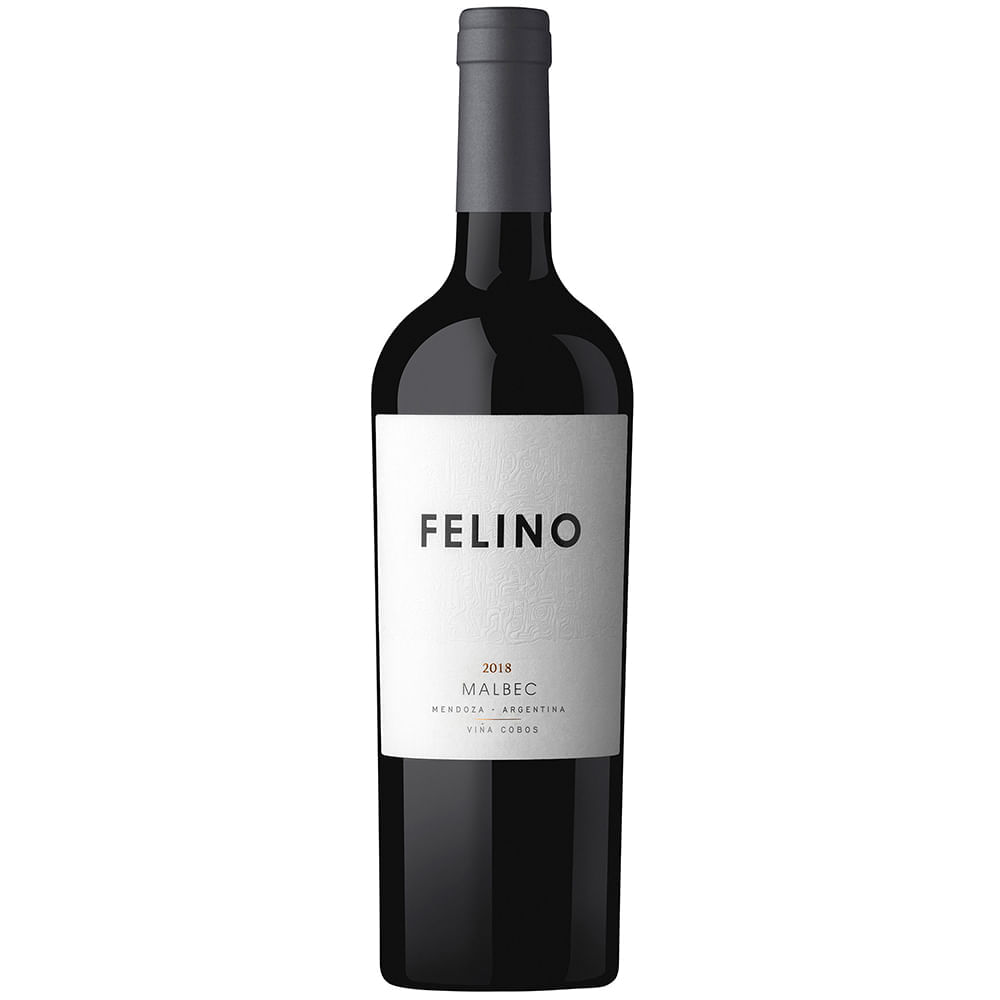 Vino Tinto VIÑA COBOS Felino Malbec Botella 750ml