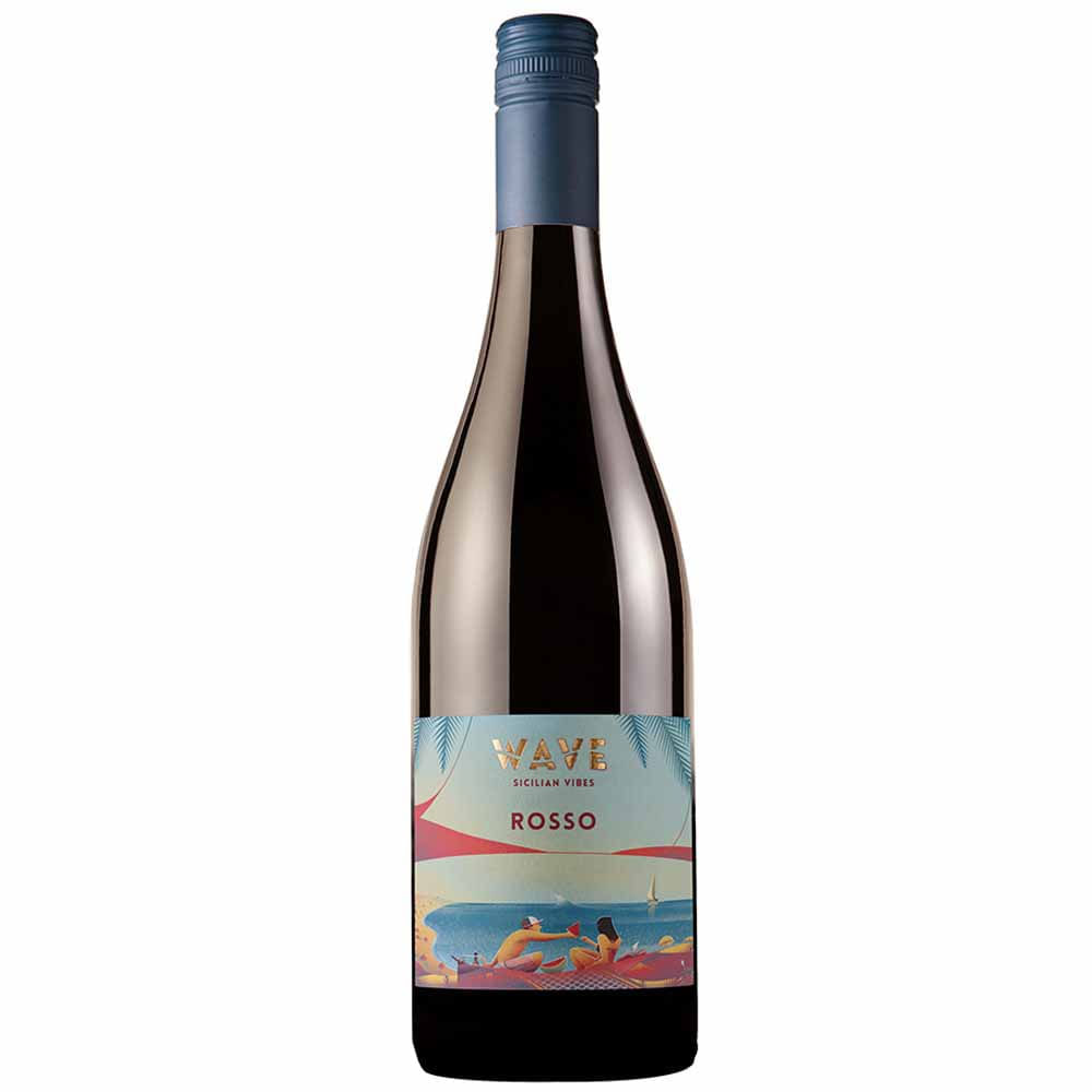 Vino Rosso WAVE Botella 750ml