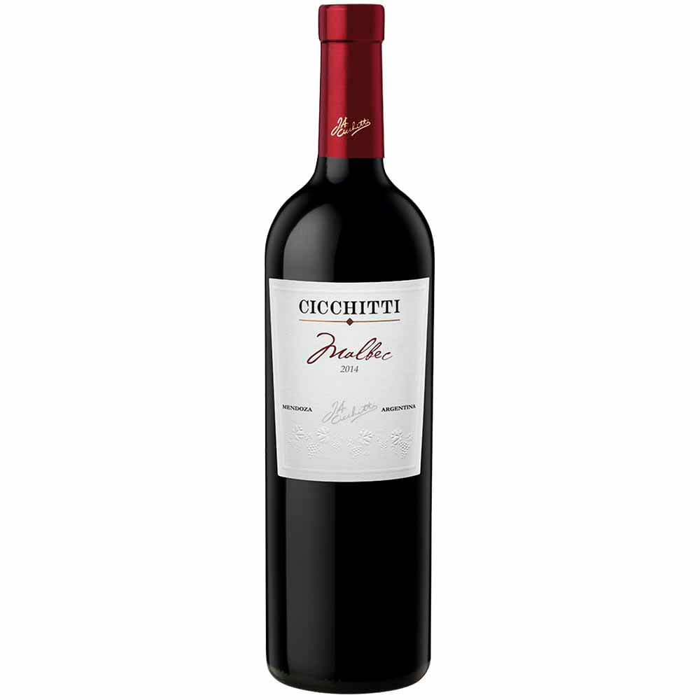Vino CICCHITTI Malbec Botella 750ml