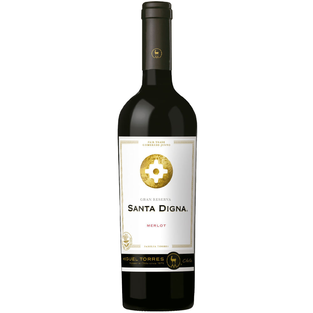 Vino MIGUEL TORRES Santa Digna Reserva Merlot Botella 750ml
