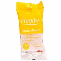 Esponja de Baño PONJITA Baño Diario  Paquete 1un