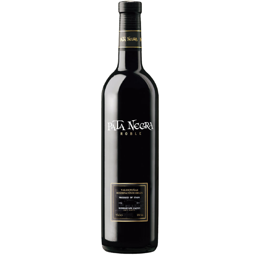 Vino PATA NEGRA Roble Reserva Botella 750ml