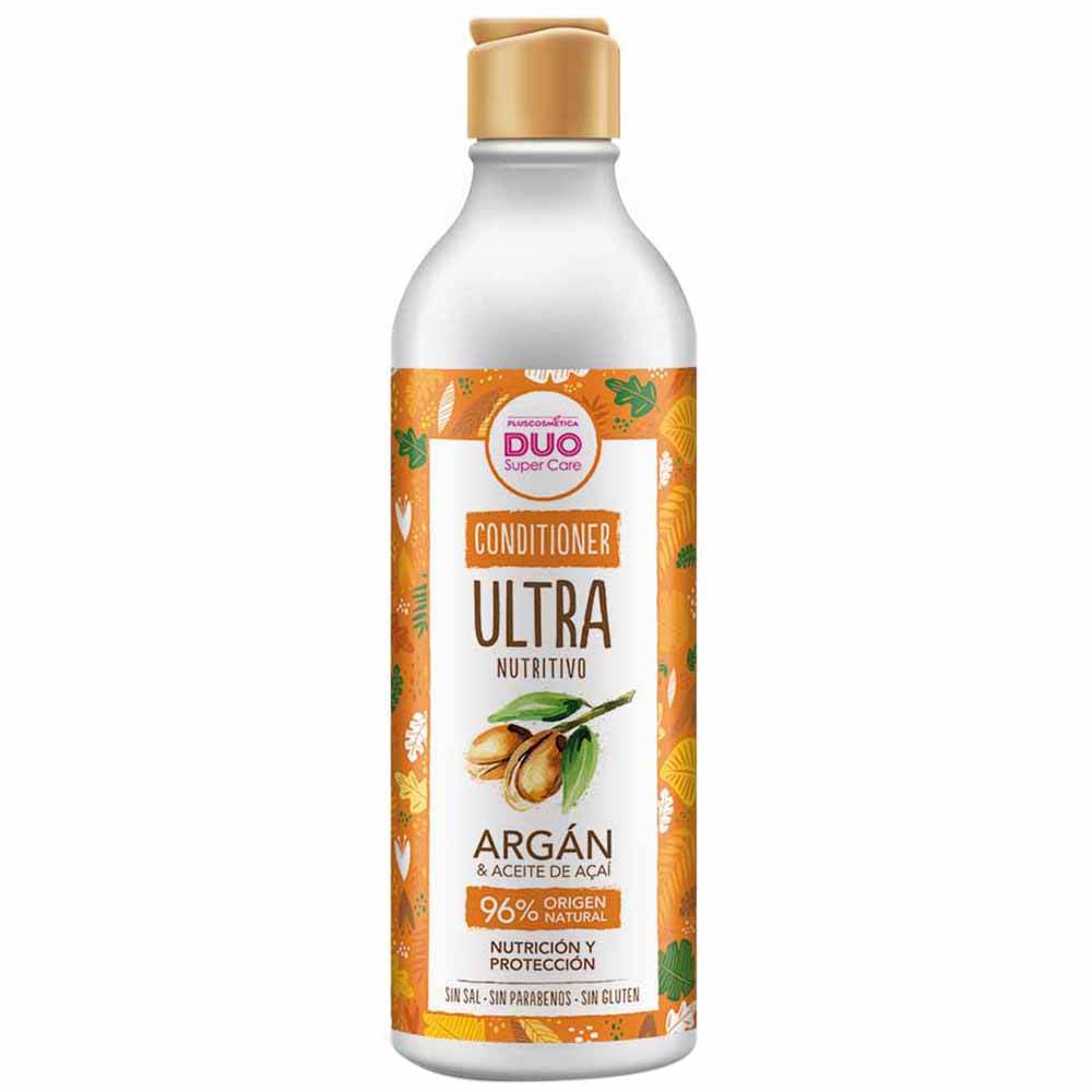 Acondicionador HAPPY ANNE Ultra Nutritivo Argan Frasco 340ml
