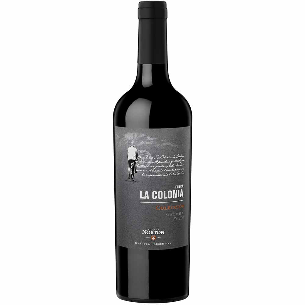 Vino FINCA LA COLONIA Coleccón Malbec Botella 750ml