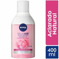 Agua Micelar NIVEA Rosas Frasco 400ml