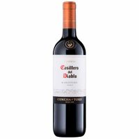 Vino CASILLERO DEL DIABLO Carmenere Reserva Botella 750ml