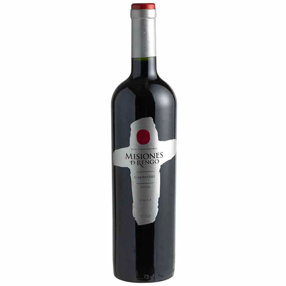 Vino MISIONES DE RENGO Carmenere Botella 750ml