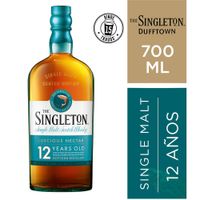 Whisky SINGLETON Single Malt Scotch Whisky 12 Años Botella 700ml