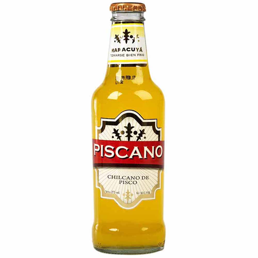 Chilcano PISCANO Maracuyá Botella 275ml