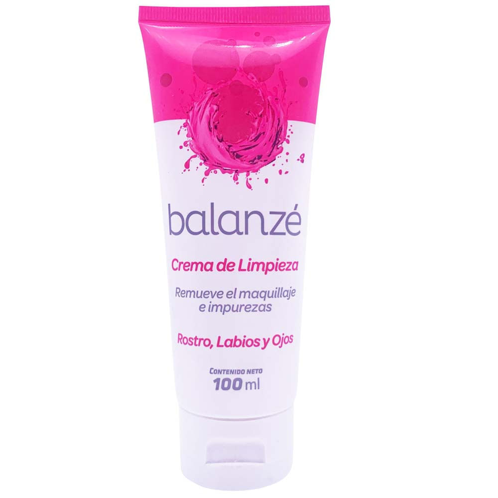Crema de Limpieza Facial BALANZÉ Tubo 100ml
