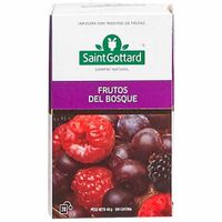 Infusiones SAINT GOTTARD Frutos del bosque Caja 20Un