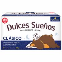 Infusiones DULCES SUEÑOS Relajante nocturno Caja 20Un