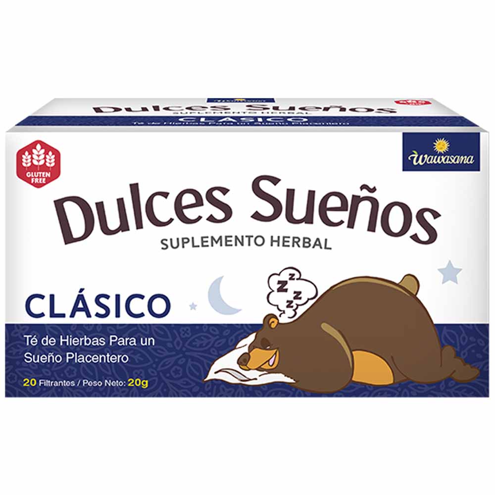 Infusiones DULCES SUEÑOS Relajante nocturno Caja 20Un