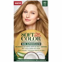 Tinte para Cabello SOFT COLOR Rubio Claro 80