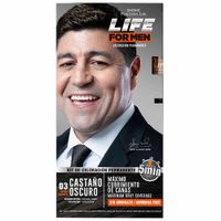 Tinte para Cabello LIFE FOR MEN 03 Castaño Oscuro