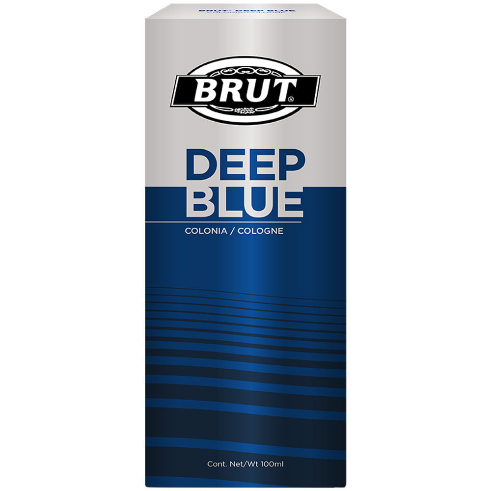 Colonia BRUT Deep Blue Frasco 100ml