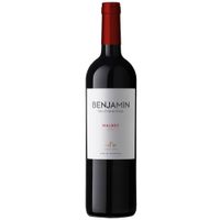 Vino BENJAMIN Malbec Botella 750ml