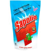 Cera Autobrillante SAPOLIO Rojo Doypack 300ml