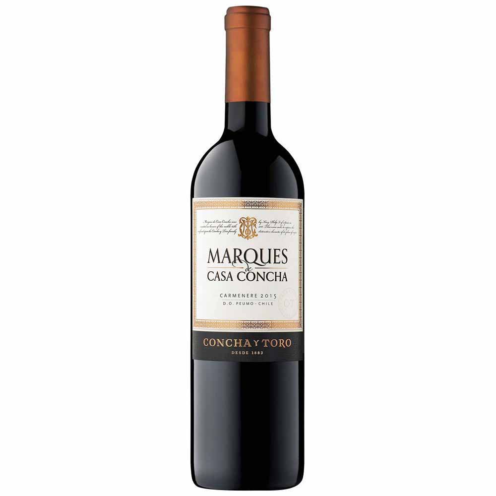 Vino CONCHA Y TORO Marqués de Casa Concha Carmenere Botella 750ml